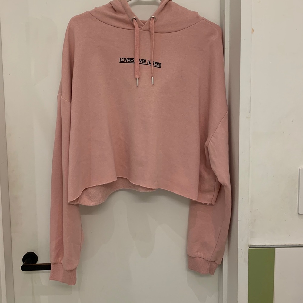 Cute pink super soft sweater